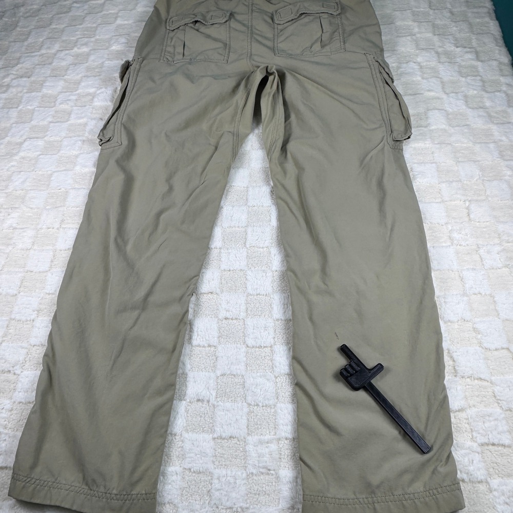 Duluth Mens Beige Cargo Pants Work Hiking‎ Casual Outdoor Lightweight Trousers - Picture 16 of 16